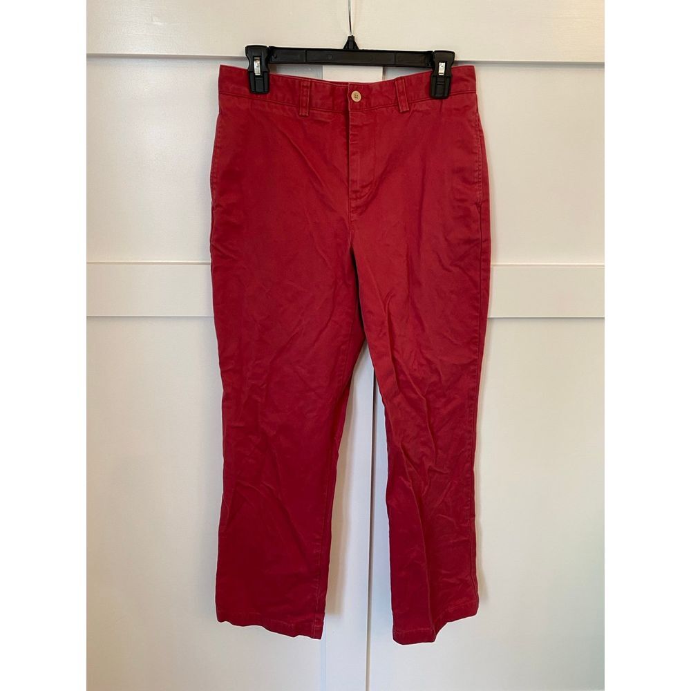 Vineyard Vines boys size‎ 18 red pants